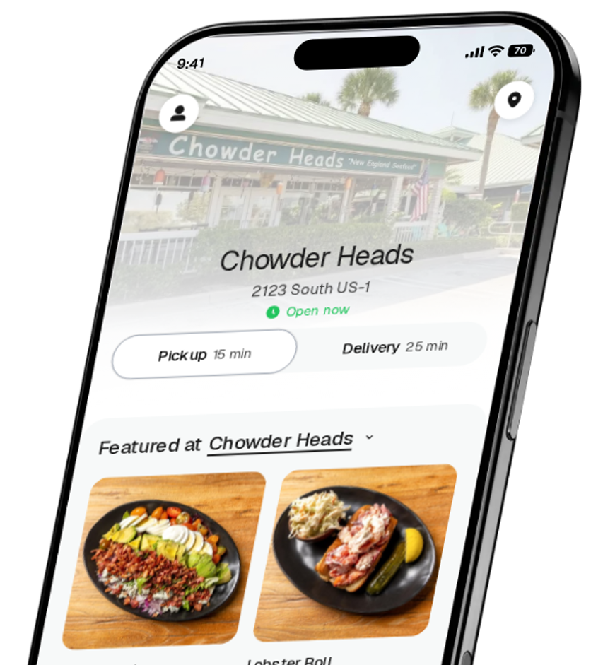 Chowder Heads app preview