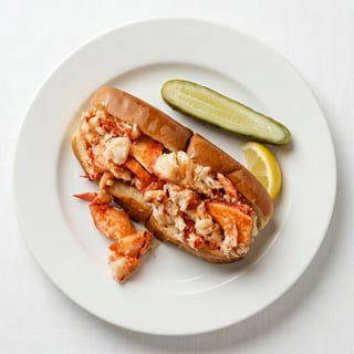 Not Really New England Lobster Roll