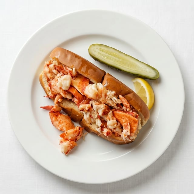 Not Really New England Lobster Roll.