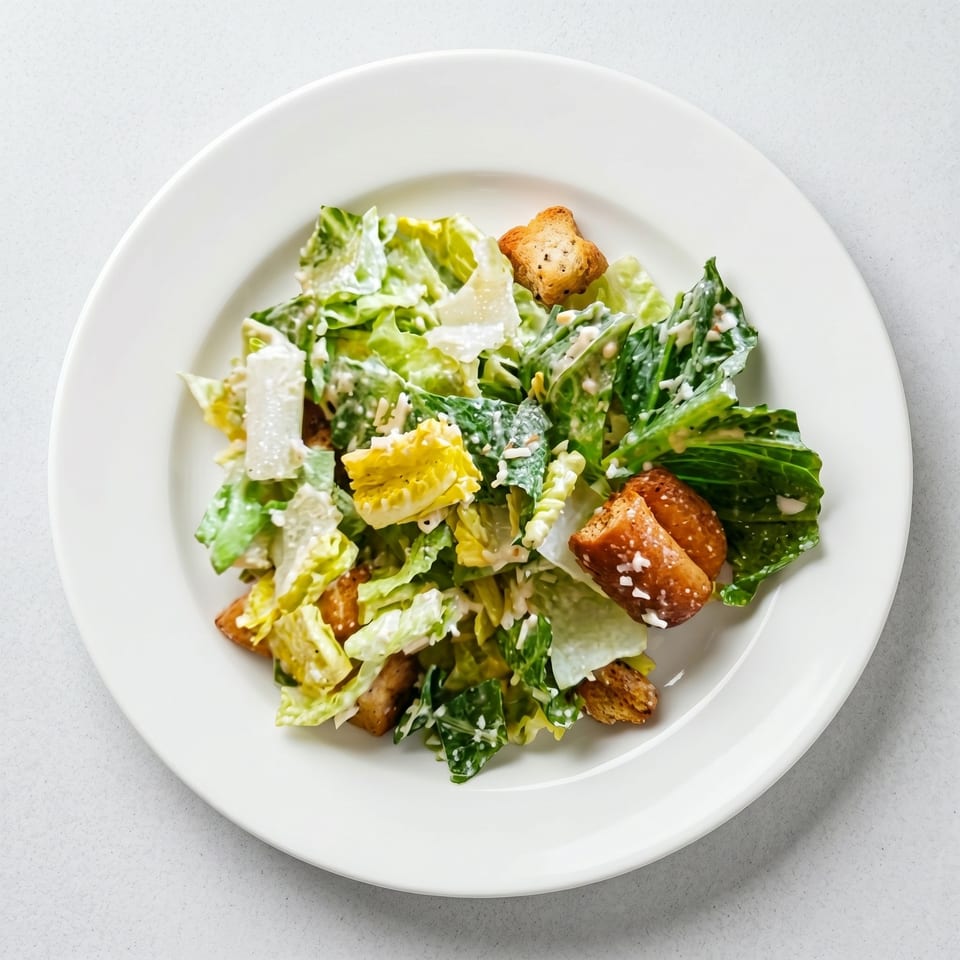 Delicious Caesar Salad Experience