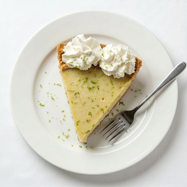 Key Lime Pie.