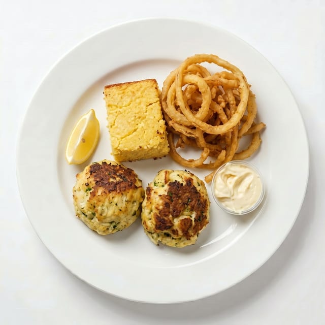 Crab Cake.
